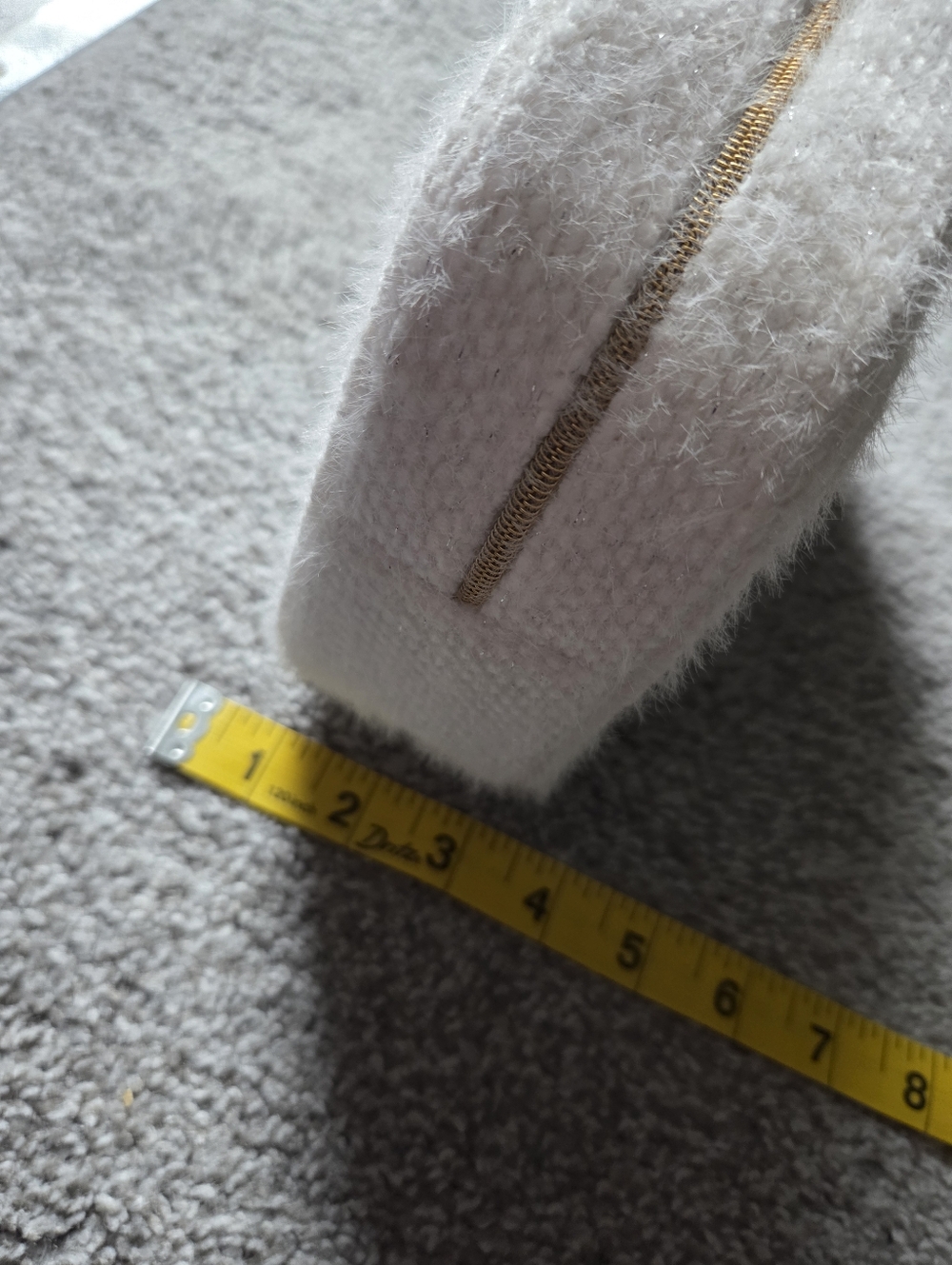 NWOT CHANEL Beauté Tweed Travel Cosmetics Pouch - Picture 13 of 14